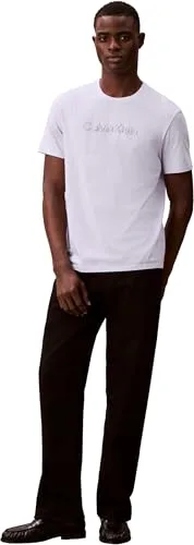 Calvin Klein ▫️ 30s EU – Roupa desportiva por grosso GRAP Lv04lf809g – T-shirts com estampado para homem 4