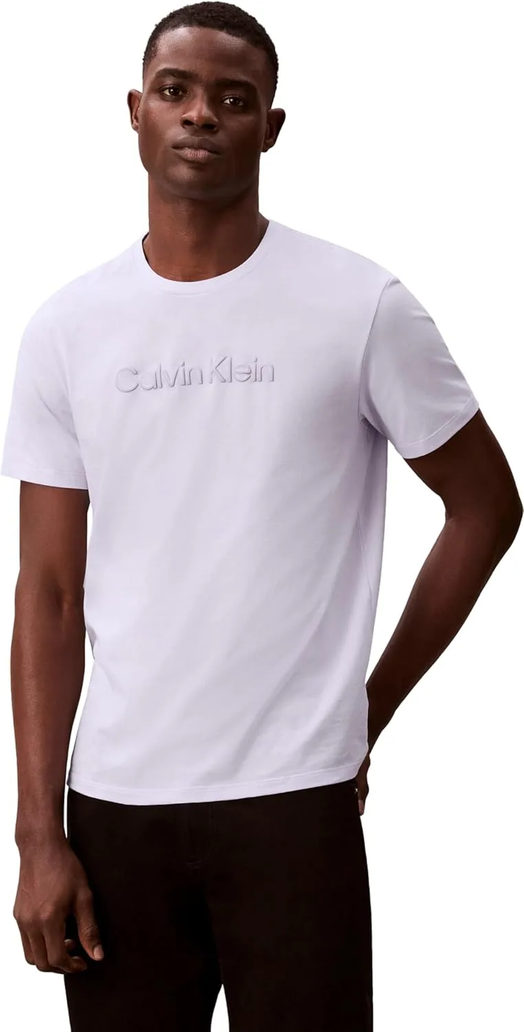 Calvin Klein ▫️ 30s EU – Roupa desportiva por grosso GRAP Lv04lf809g – T-shirts com estampado para homem