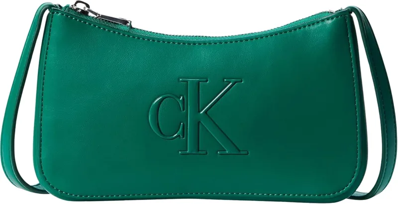 Calvin Klein ▫️ Mala Bold CK Mini Lv04f1125g, mala transversal para mulher, tamanho único