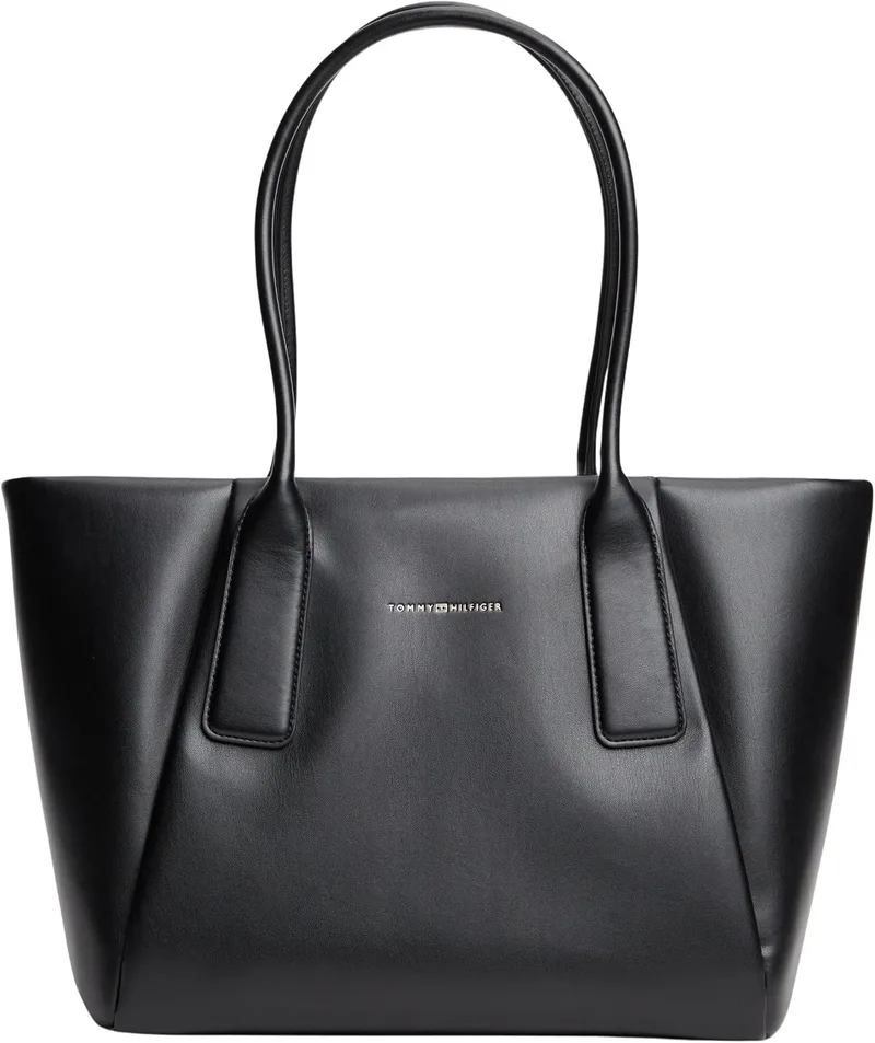 Tommy Hilfiger ▫️ Th Essential Tote Aw0aw18374 - Mala de mão para mulher