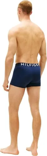 Tommy Hilfiger ▫️ 3p Trunk Um0um03885 Mala de viagem para homem (Conjunto de 3) 2