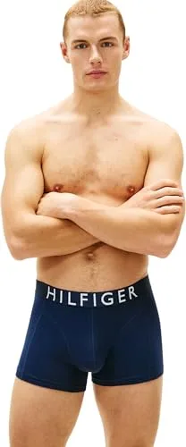 Tommy Hilfiger ▫️ 3p Trunk Um0um03885 Mala de viagem para homem (Conjunto de 3) 6