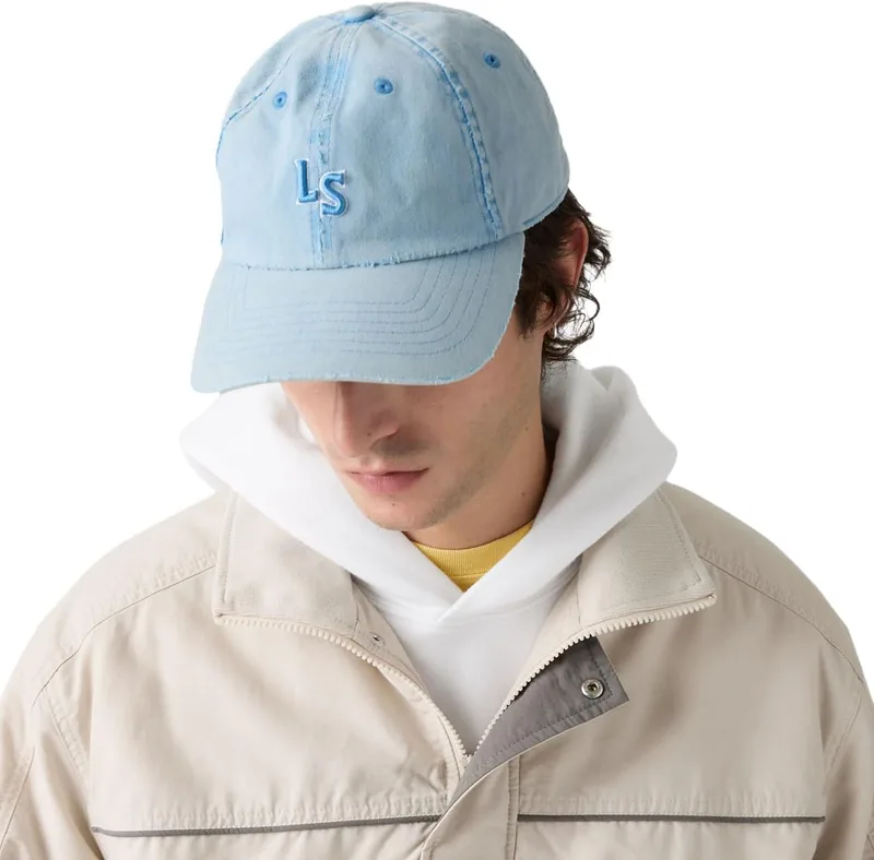 Levi's ▫️ Boné LS Monogram - Boné para homem