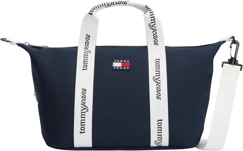 Tommy Jeans ▫️ Tjw ESS Daily Mini Tote Aw0aw18460 - Mala de mão, cor azul escuro
