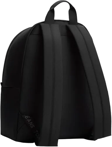 Tommy Jeans ▫️ Mochila para homem Daily Ripstop com bolso exterior, Preto (Black), Tamanho único 3