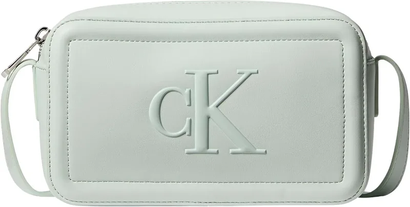 Calvin Klein ▫️ Bolsa a tiracolo para mulher Bold Camera Bag com logótipo
