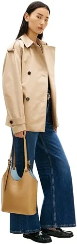 Tommy Hilfiger ▫️ Th Modern Mini Tote Aw0aw18617 - Mala de mão para mulher 6