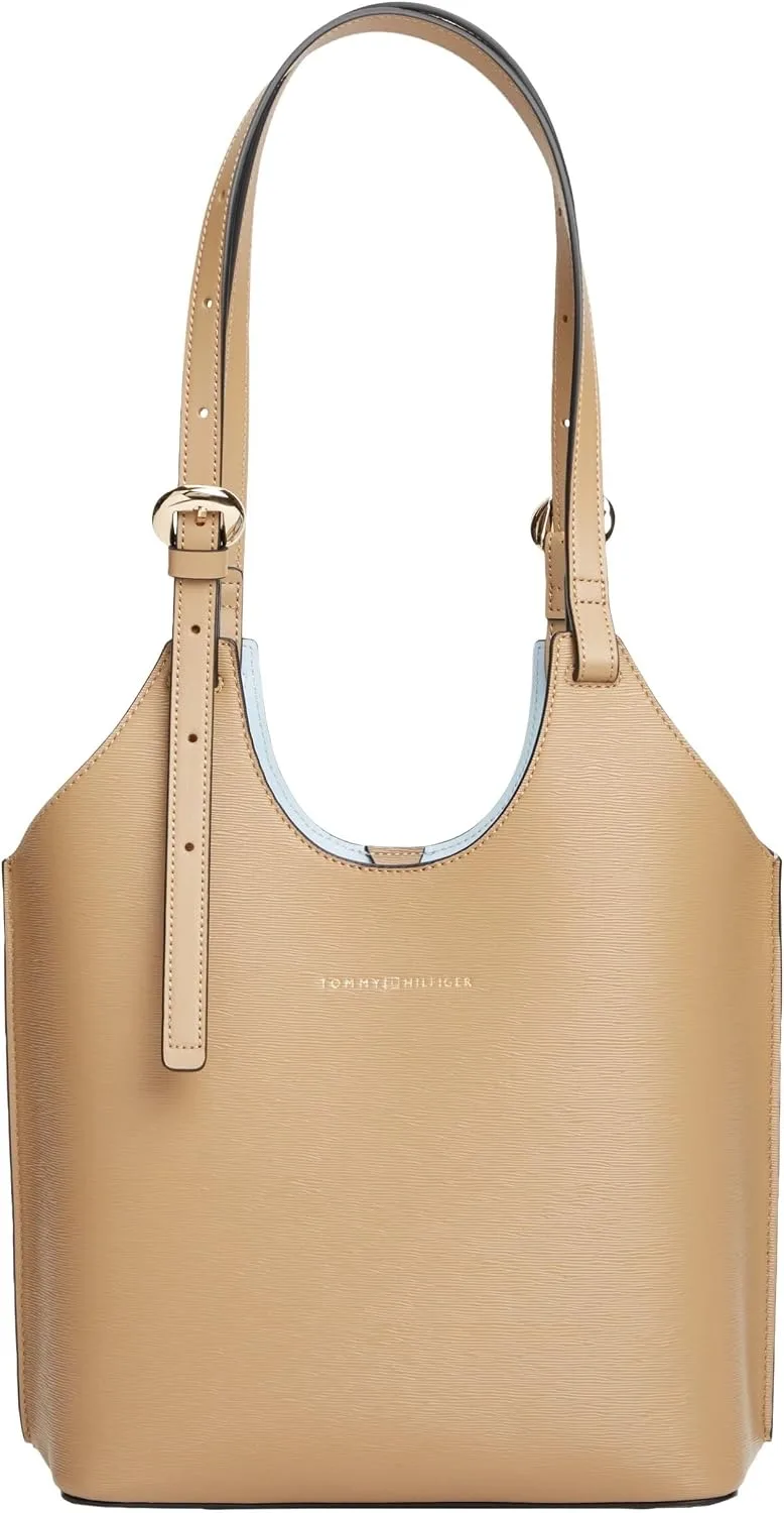 Tommy Hilfiger ▫️ Th Modern Mini Tote Aw0aw18617 - Mala de mão para mulher