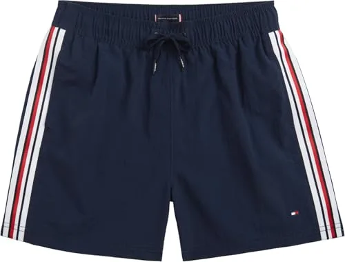 Tommy Hilfiger ▫️ Fato de banho infantil médio com cordão Ub0ub00590 4