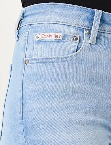 Calvin Klein ▫️ High Rise Skinny Watercourse Lv047f701g - Calças de ganga para mulher 3