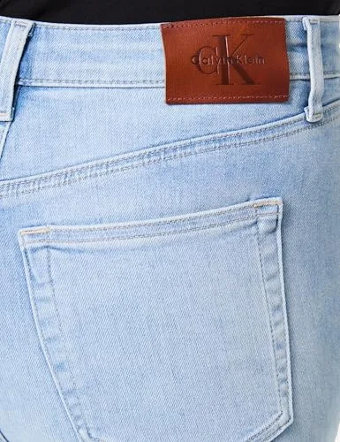 Calvin Klein ▫️ High Rise Skinny Watercourse Lv047f701g - Calças de ganga para mulher 4