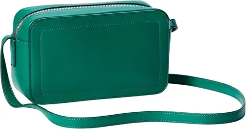 Calvin Klein ▫️ Mala a tiracolo para mulher «Bold Camera Bag» com logótipo 2