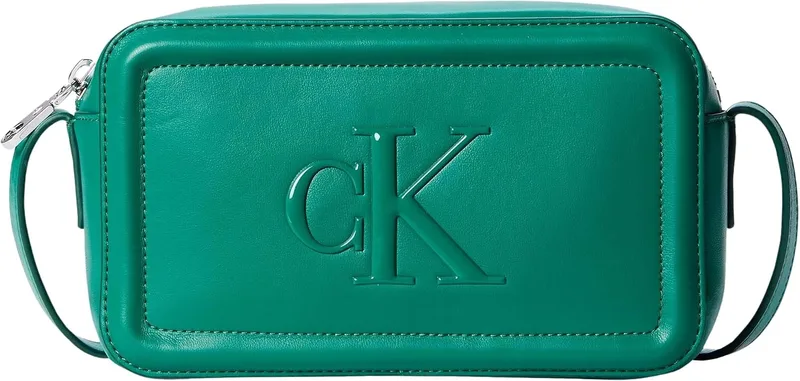 Calvin Klein ▫️ Mala a tiracolo para mulher «Bold Camera Bag» com logótipo