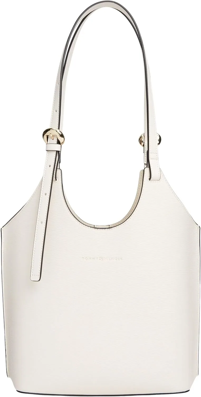 Tommy Hilfiger ▫️ Th Modern Mini Tote Aw0aw18617 - Mala de mão para mulher