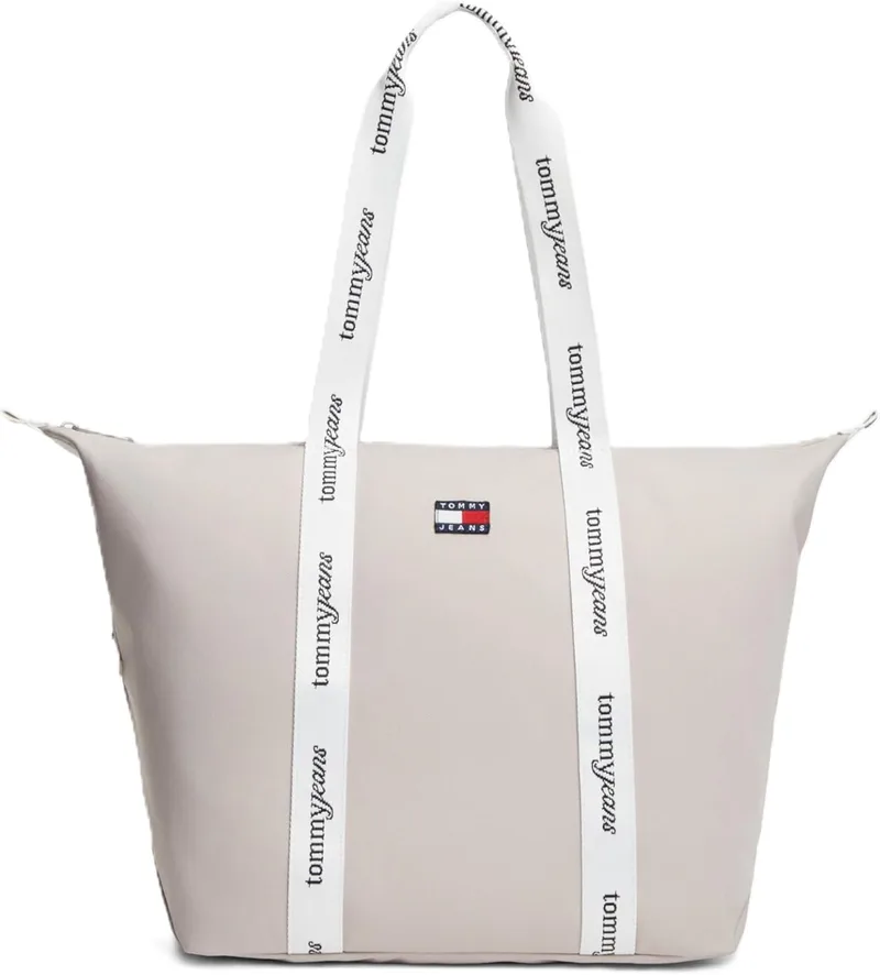 Tommy Jeans ▫️ Tjw ESS Daily Tote Aw0aw18461, Bolsa Tote Feminina, Tamanho único