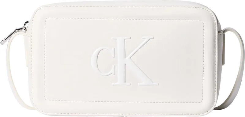 Calvin Klein ▫️ Bolsa a tiracolo para mulher Bold Camera Bag com logótipo
