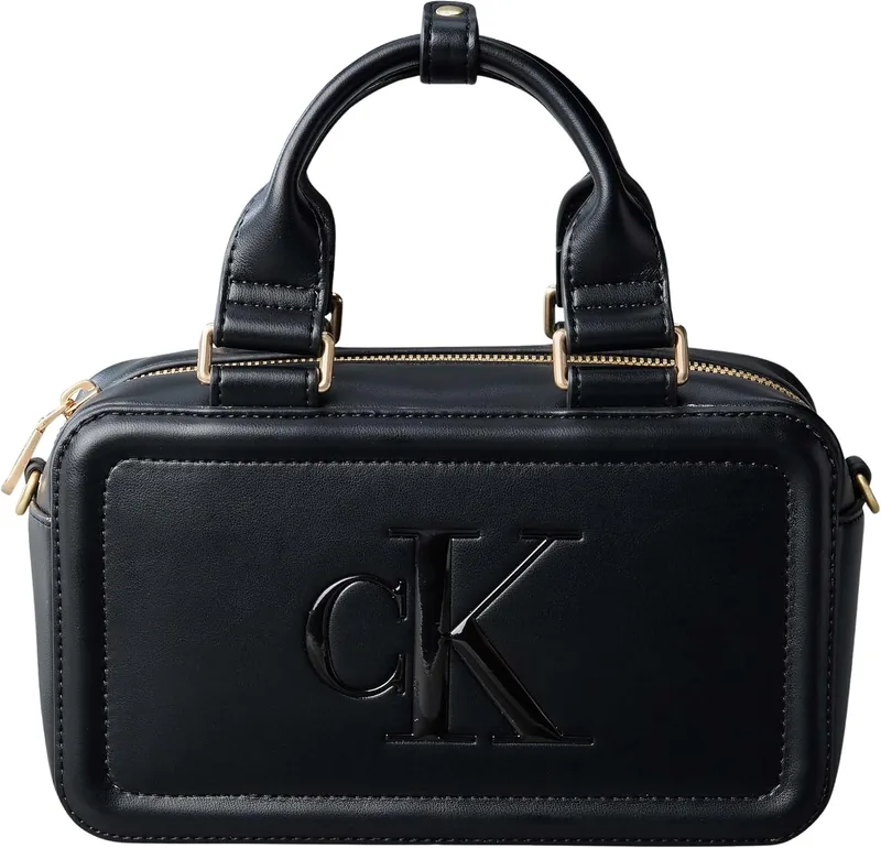 Calvin Klein ▫️ Bold Ck Bauletto Crossbody Lv04f3411g - Mala transversal para mulher