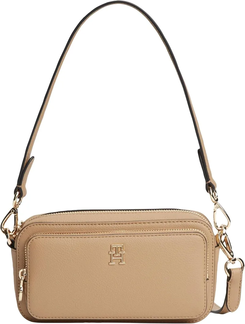 Tommy Hilfiger ▫️ Th Daily Camera Bag Aw0aw18377 - Bolsa transversal para mulher
