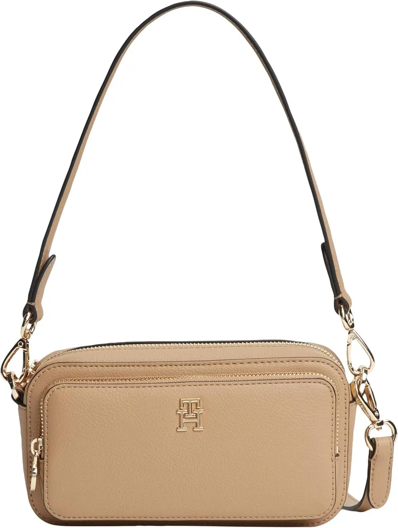 Tommy Hilfiger ▫️ Th Daily Camera Bag Aw0aw18377 - Mochila transversal para mulher