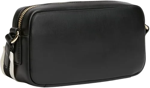 Tommy Hilfiger ▫️ TH Essential Camera Bag Aw0aw18370, Mala transversal para mulher, Preto (Preto), Tamanho único 3