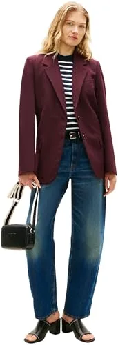 Tommy Hilfiger ▫️ TH Essential Camera Bag Aw0aw18370, Mala transversal para mulher, Preto (Preto), Tamanho único 6