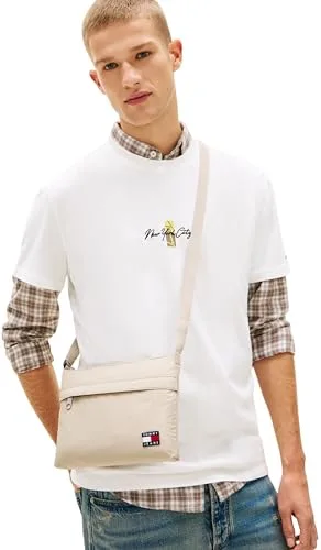 Tommy Jeans ▫️ Tjm Ess Daily Ripstop Bolsa de ombro Am0am14213 - Outros pequenos acessórios para homem 3