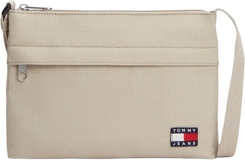 Tommy Jeans ▫️ Tjm Ess Daily Ripstop Bolsa de ombro Am0am14213 - Outros pequenos acessórios para homem