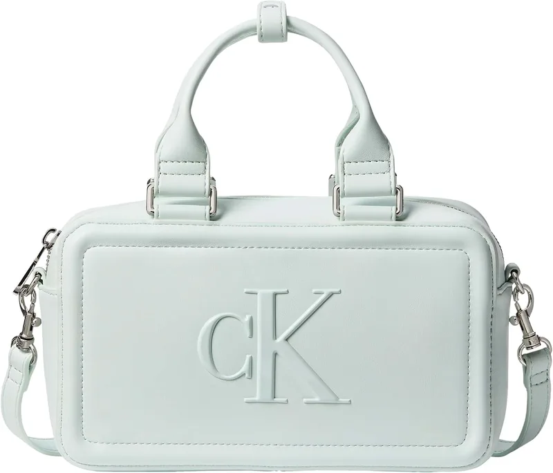 Calvin Klein ▫️ Bold Ck Bauletto Crossbody Lv04f3411g - Mala transversal para mulher