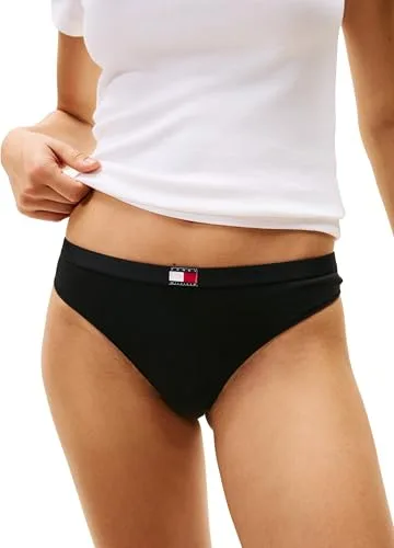 Tommy Hilfiger ▫️ Calcinha - Conjunto de 5 para Mulher com Bandeira e Logótipo, Multicolorida 2