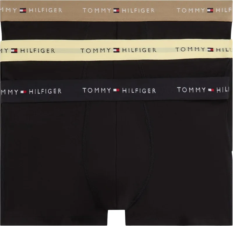 Tommy Hilfiger ▫️ 3p Trunk WB Um0um03890 Mala de viagem para homem