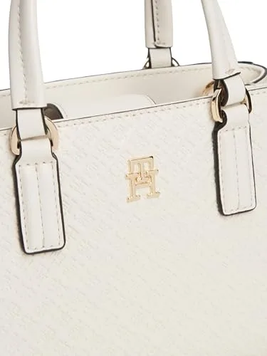 Tommy Hilfiger ▫️ Th Daily Mini Tote Mono Aw0aw18416 - Mala de mão para mulher 5