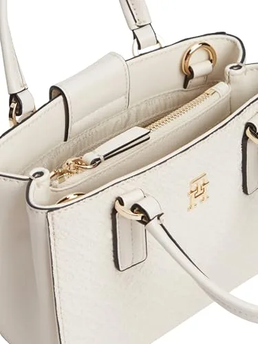 Tommy Hilfiger ▫️ Th Daily Mini Tote Mono Aw0aw18416 - Mala de mão para mulher 6