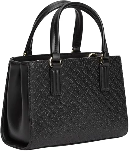 Tommy Hilfiger ▫️ Th Daily Mini Tote Mono Aw0aw18416 - Mala de mão para mulher 4