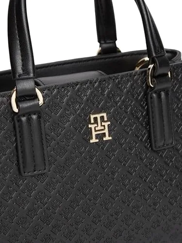 Tommy Hilfiger ▫️ Th Daily Mini Tote Mono Aw0aw18416 - Mala de mão para mulher 5
