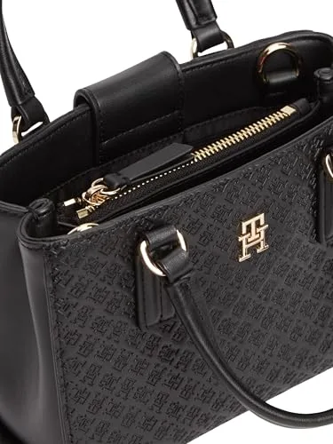 Tommy Hilfiger ▫️ Th Daily Mini Tote Mono Aw0aw18416 - Mala de mão para mulher 6