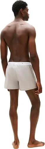 Tommy Hilfiger ▫️ 2p Woven Boxer Um0um03871 Cuecas tipo boxer para homem (conjunto de 2) 2