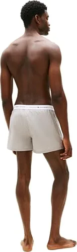 Tommy Hilfiger ▫️ 2p Woven Boxer Um0um03871 Cuecas tipo boxer para homem (conjunto de 2) 3