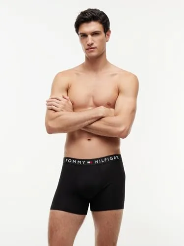 Tommy Hilfiger ▫️ 3p Boxer Brief DTM Um0um03883 Cuecas boxer para homem (pacote de 3) 2