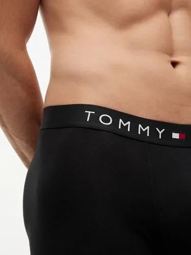 Tommy Hilfiger ▫️ 3p Boxer Brief DTM Um0um03883 Cuecas boxer para homem (pacote de 3) 4