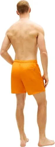 Tommy Hilfiger ▫️ Fato de banho para homem, tamanho médio, com cordão de aperto e logótipo 3