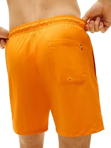 Tommy Hilfiger ▫️ Fato de banho para homem, tamanho médio, com cordão de aperto e logótipo 4