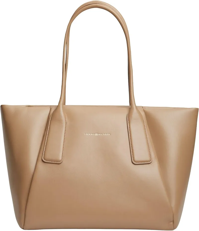 Tommy Hilfiger ▫️ Th Essential Tote Aw0aw18374 - Mala de mão para mulher