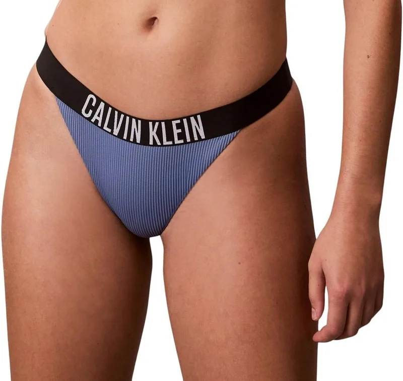 Calvin Klein ▫️ Brazilian Lv00q61213 Calções de banho para mulher