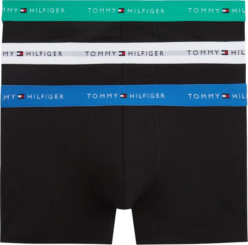 Tommy Hilfiger ▫️ 3p Trunk WB Um0um03890 Mala de viagem para homem