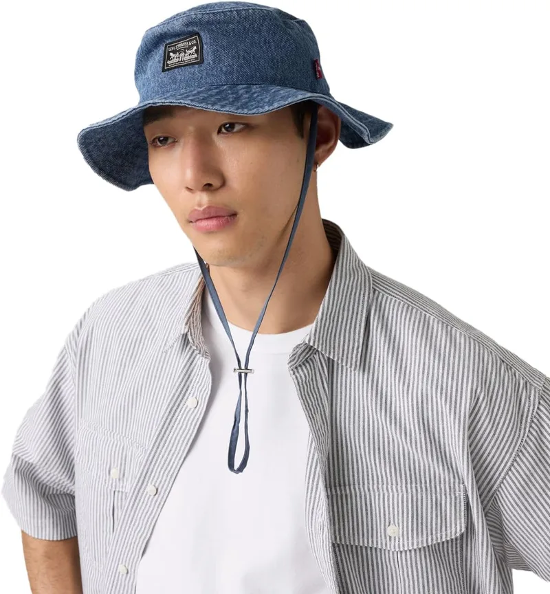 Levi's ▫️ Bay Drawstring - Casaco de homem