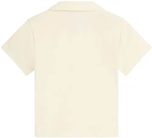 Tommy Hilfiger ▫️ Camisa de toalha Uk0uk00096 - Peça de vestuário unissexo para crianças 2