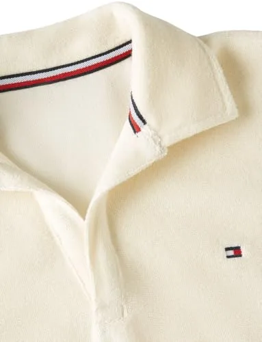 Tommy Hilfiger ▫️ Camisa de toalha Uk0uk00096 - Peça de vestuário unissexo para crianças 3
