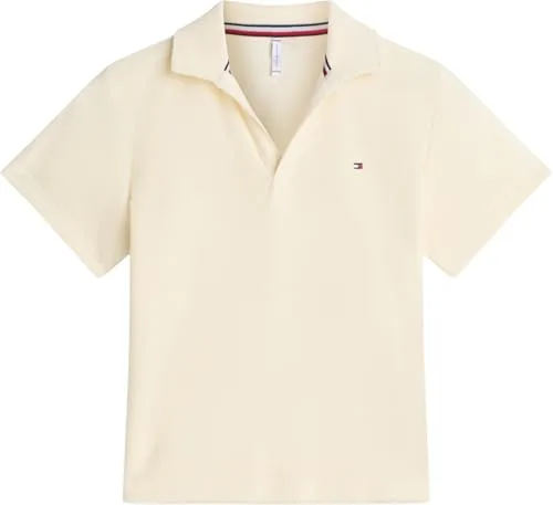 Tommy Hilfiger ▫️ Camisa de toalha Uk0uk00096 - Peça de vestuário unissexo para crianças 5