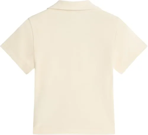 Tommy Hilfiger ▫️ Camisa de toalha Uk0uk00096 - Peça de vestuário unissexo para crianças 6