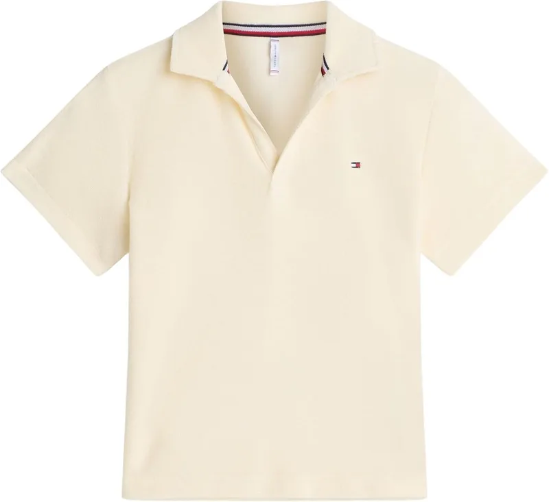 Tommy Hilfiger ▫️ Camisa de toalha Uk0uk00096 - Peça de vestuário unissexo para crianças